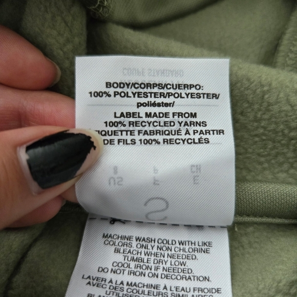 Adidas Boy's Camo Hoodie. Size Small (8). New. - Picture 6 of 8